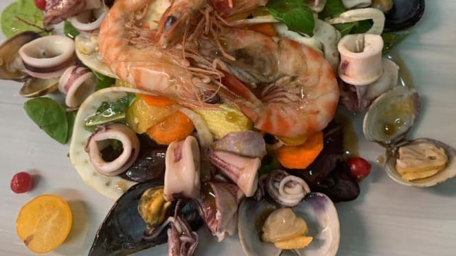 Osteria del Pesce Rosso - 1