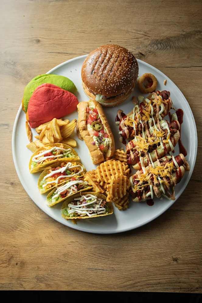 Food Route - 4
