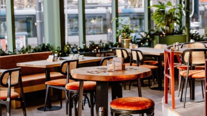 Café Restaurant Erasmus - 8