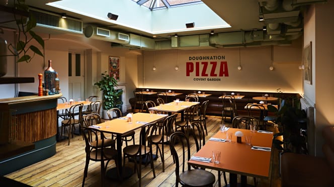 Doughnation Pizza - 0