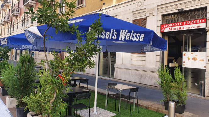 Marina sul Naviglio - 1