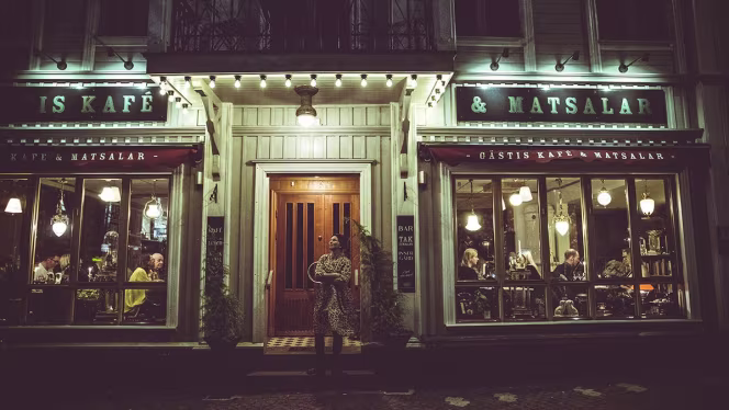 Gästis Kafé & Matsalar - 9