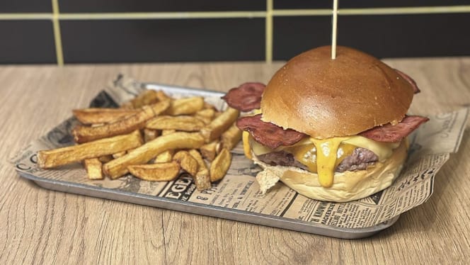 Asier's Burger Route - 3