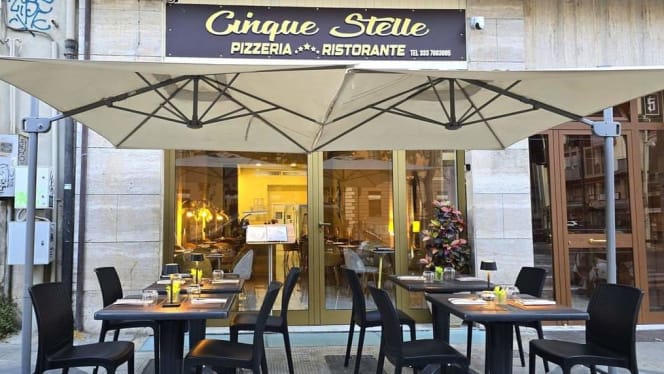 CINQUE STELLE PIZZERIA RISTORANTE - 0