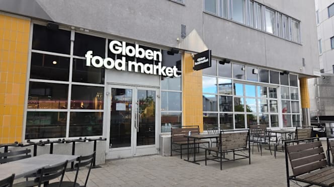 Globen Food Market - 7
