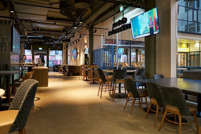 Globen Food Market - 1