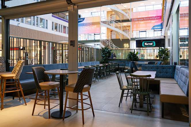 Globen Food Market - 2