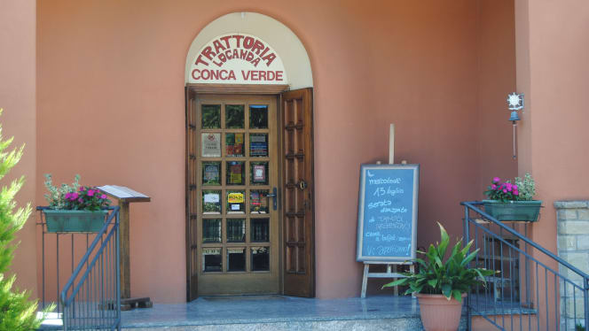Trattoria La Conca Verde - 2