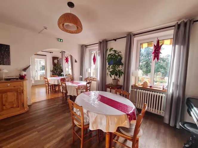 La Villa Rosa - Restaurant Terrasse - 5