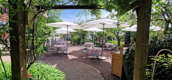 La Villa Rosa - Restaurant Terrasse - 4