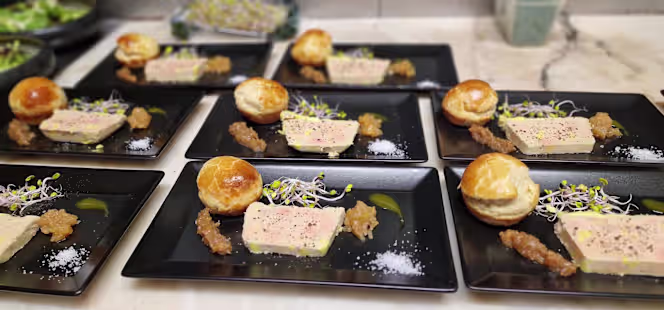 La Villa Rosa - Restaurant Terrasse - 7