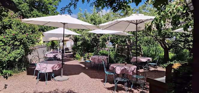 La Villa Rosa - Restaurant Terrasse - 1