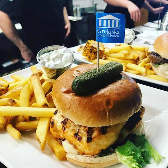 Grekiska Grill & Bar Vällingby - 7