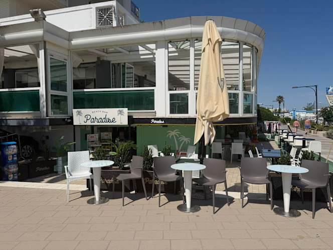 Paradise Beach Bar-ERB - 1
