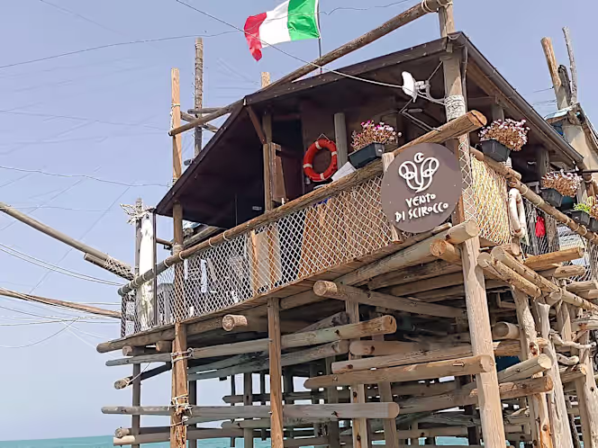 Ristorante Trabocco Vento Di Scirocco San Vito Chietino - 4