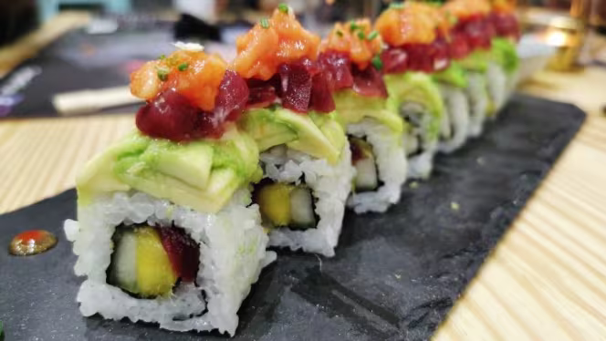 Ristorante RonaKinho Brasilian sushi Passion - 4