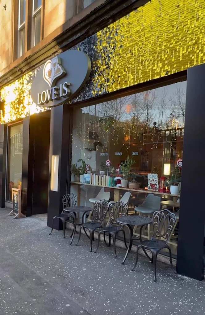 Cafe Love is - 0