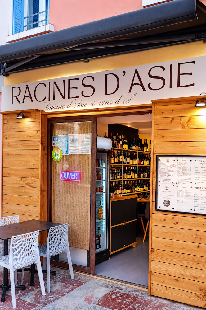Racines d'Asie - 0