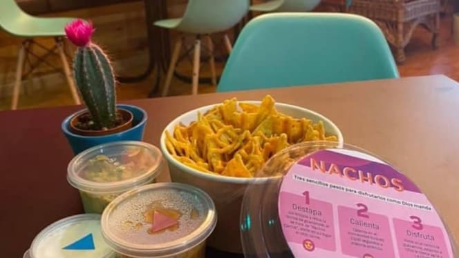 Cactus Mexican fusion food - 1