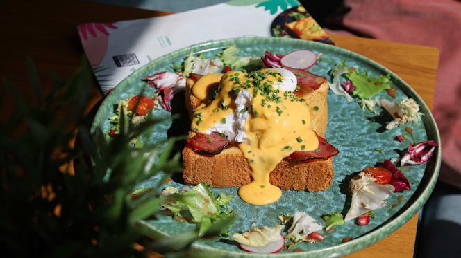 Garden Balthazar Caffe - Picoas - Lisboa - 4