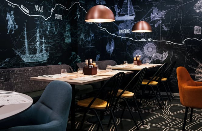 Scandic östersund syd Restaurang - 1