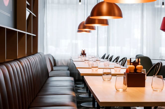 Scandic östersund syd Restaurang - 0