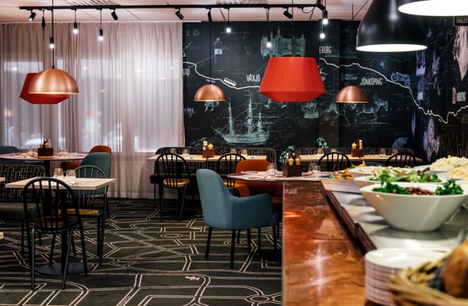 Scandic östersund syd Restaurang - 5