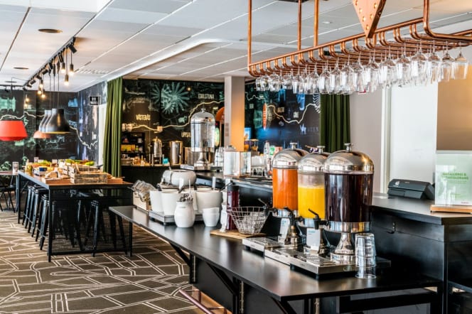 Scandic östersund syd Restaurang - 3