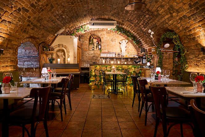 Restaurang Michelangelo - 1