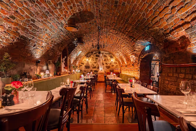 Restaurang Michelangelo - 1