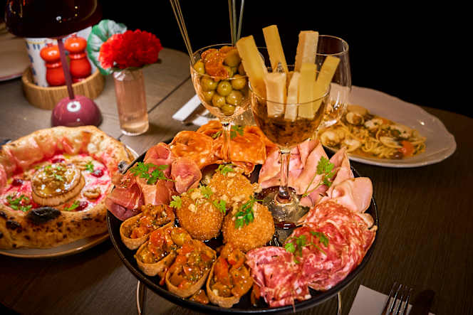 Restaurang Michelangelo - 6