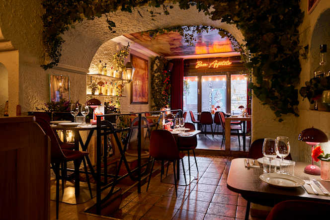 Restaurang Michelangelo - 5