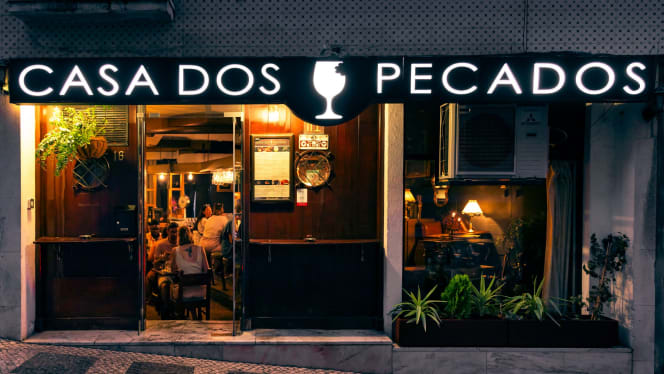 Casa dos Pecados - 0