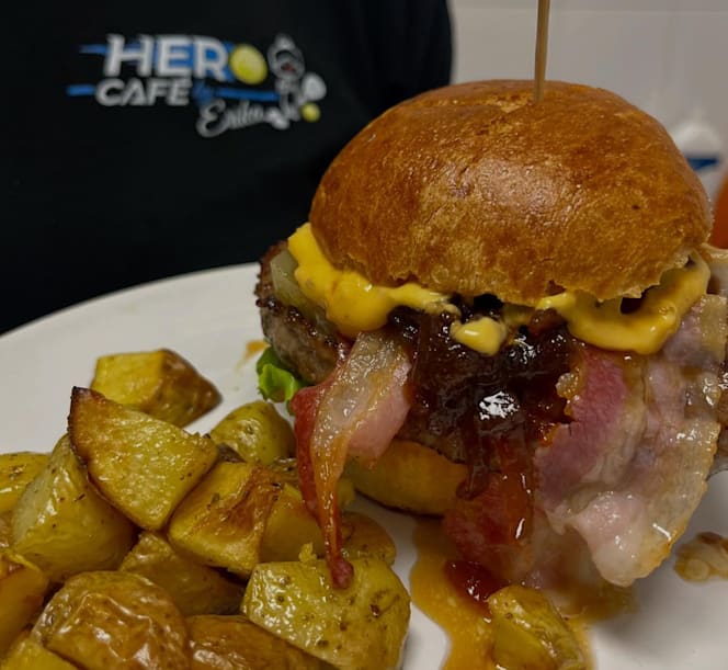 Hero cafe' by Erika - 6