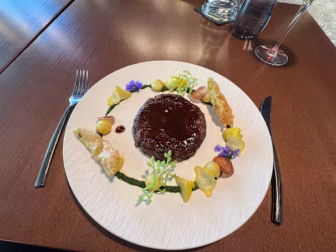 Bistro du Moulin de Sévery - 1