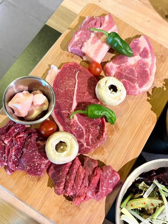 WOOA Korean Grill & Dining - 1