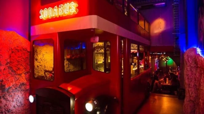 Soda Bus - Barcelona - 8