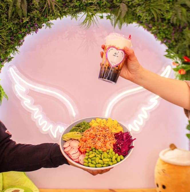 Poke Up Paris 11 - Poke Bowl & Bubble tea - 5