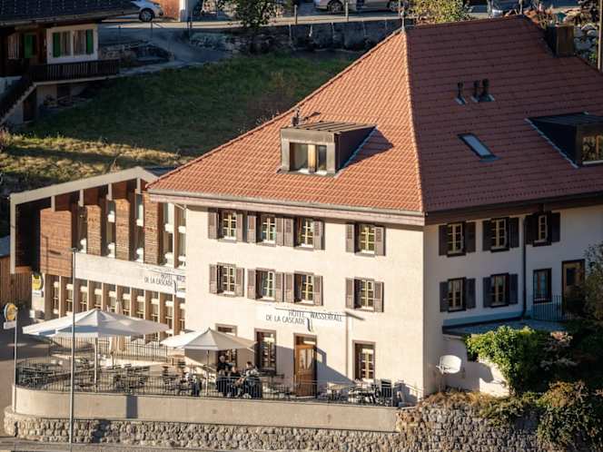 Hotel Wasserfall - 0
