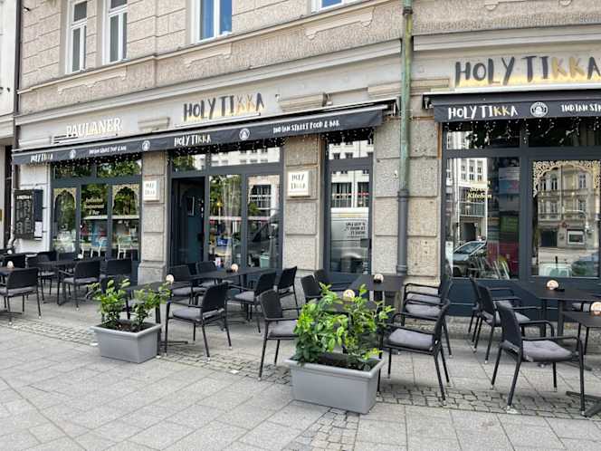 Holy Tikka - Indian Streetfood & Bar - 1