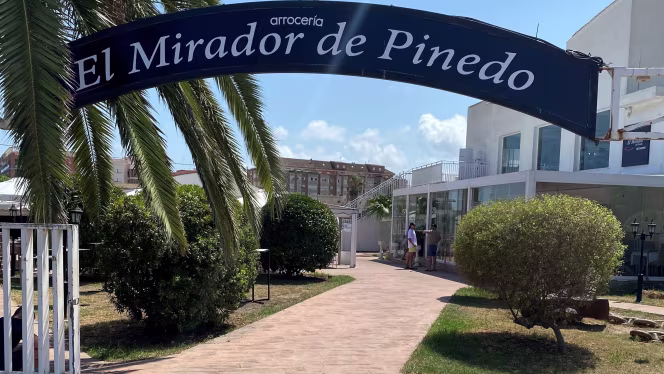 Arrocería El Mirador de Pinedo - 0