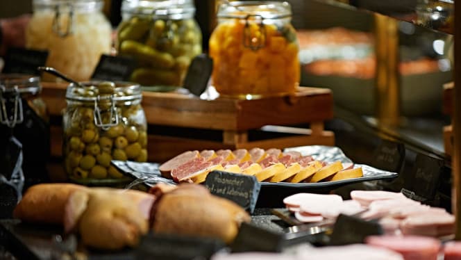 Brasserie: Maritim Hotel Bremen - Bremen - 2