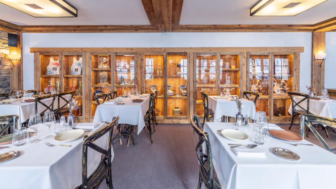 La Table de mon Grand-père - Courchevel - 1