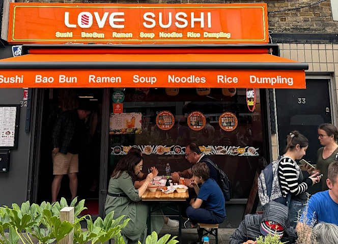 Love Sushi & Ramen - Angel - 3