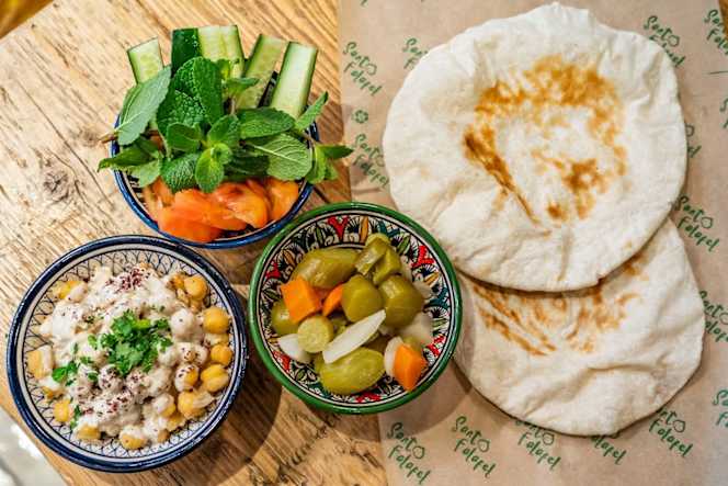 Santo Falafel - 100% Vegan - Borgo Allegri - 2