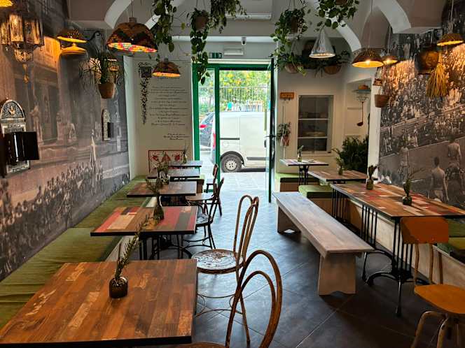 Santo Falafel - 100% Vegan - Borgo Allegri - 3