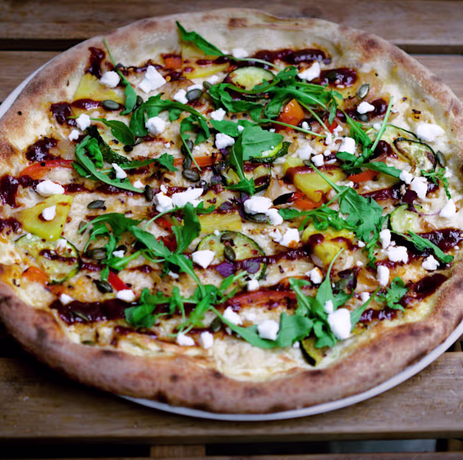 Vegan Pizza Bar Utrecnt - 2