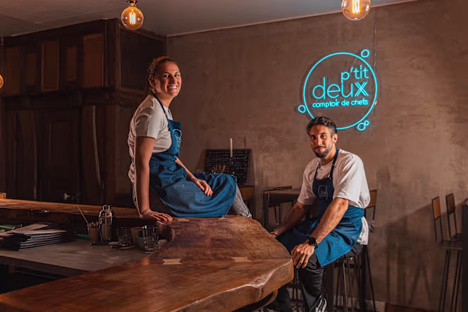 P'tit Deux, Comptoir de Chefs - 5