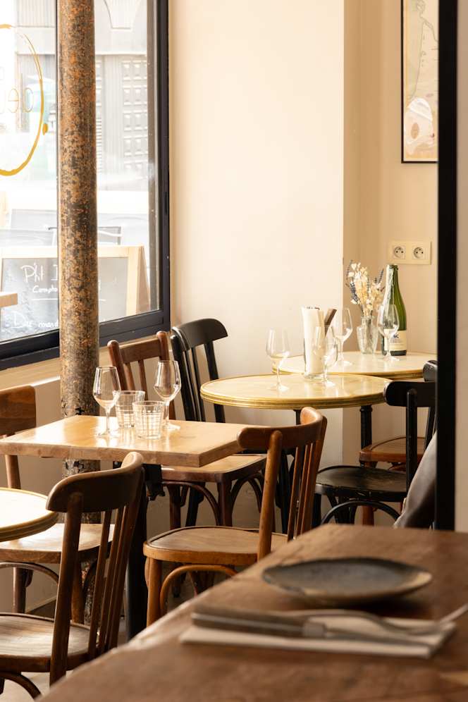 P'tit Deux, Comptoir de Chefs - 1
