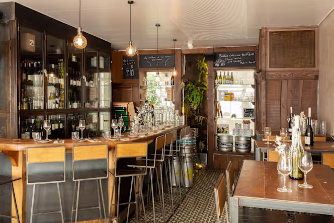 P'tit Deux, Comptoir de Chefs - 1